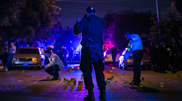 Escasa y poco confiable: así es la policía mexicana