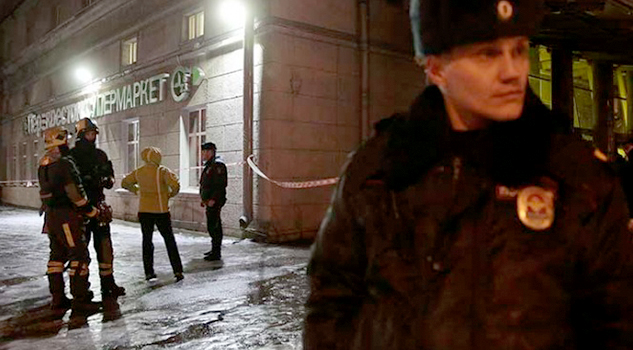 Putin confirma atentado en San Petersburgo