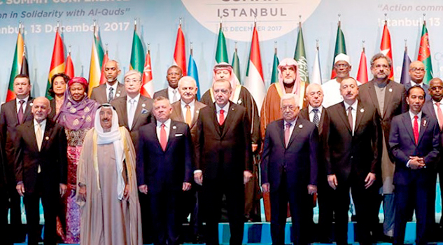 Naciones musulmanas contraatacan a favor de Palestina
