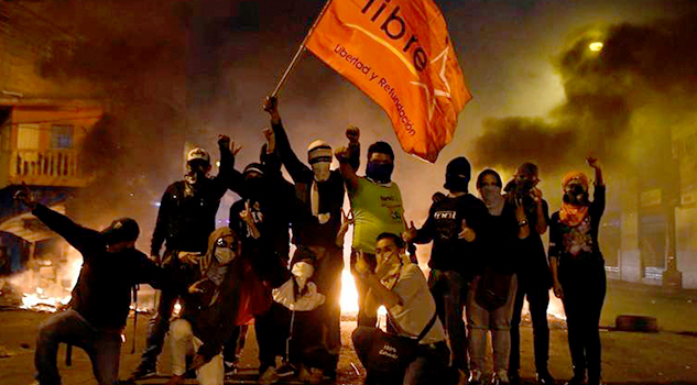 Autoridades de Honduras dicen que manifestantes son narcos y pandilleros