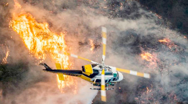 Incendios al sur de California, consumen más de mil casas
