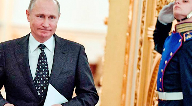 Putin presenta solicitud como candidato presidencial