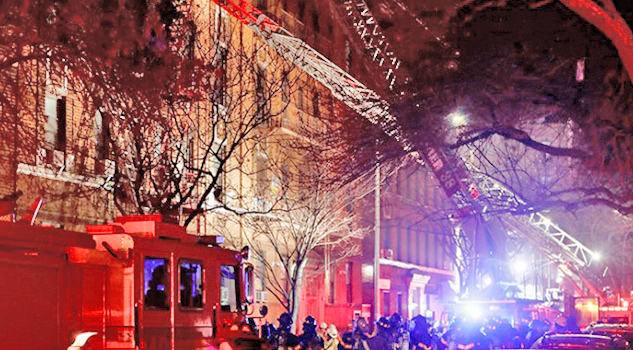 Incendio en Nueva York; al menos 12 muertos