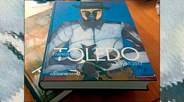 Obra integra y monumental de de Francisco Toledo