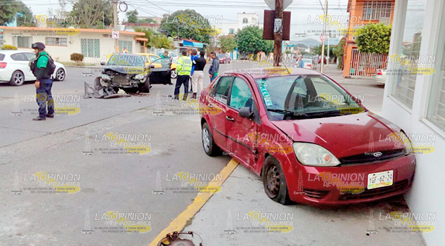 Encontronazo en la 27