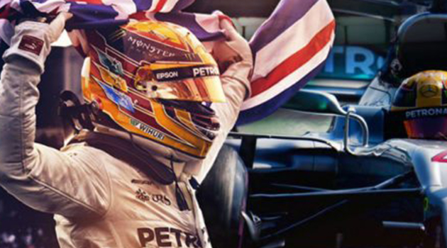 Lewis Hamilton, tetracampeón de Fórmula Uno