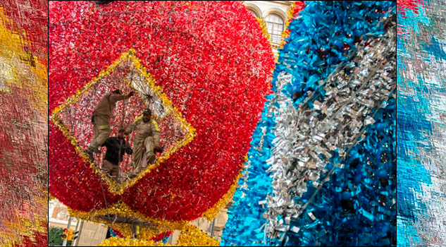 Las luces de Navidad en el Zócalo te van a sorprender