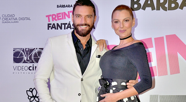Marjorie de Sousa intentó sacar a su hijo Matías de México