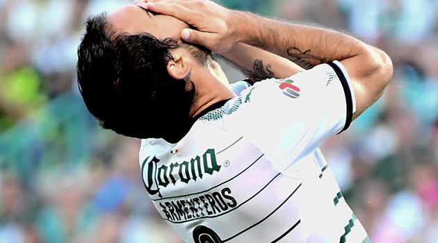 Jugador de Santos dice vivir una 'situación jodida' en México