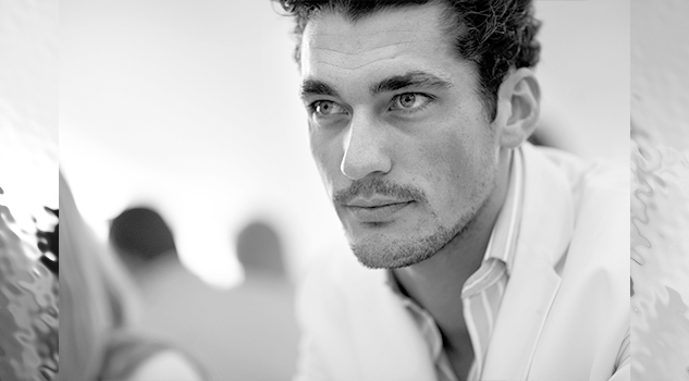 David James Gandy es un modelo británico