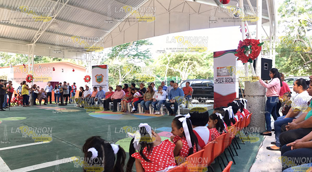 Alcalde entrega obra en la colonia Ampliación Morelos