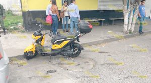 Atropellado sobre la avenida 20 de noviembre