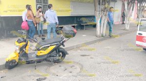 Atropellado sobre la avenida 20 de noviembre