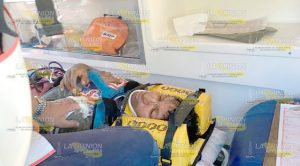 Choca motociclista contra camioneta de PEMEX