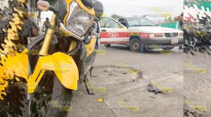 Atropellado sobre la avenida 20 de noviembre