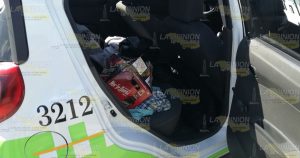 Motociclista los agrede a balazos