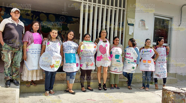 Mujeres alzan la voz contra la violencia