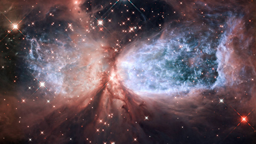 La NASA felicita la Navidad con un "ángel de nieve espacial"