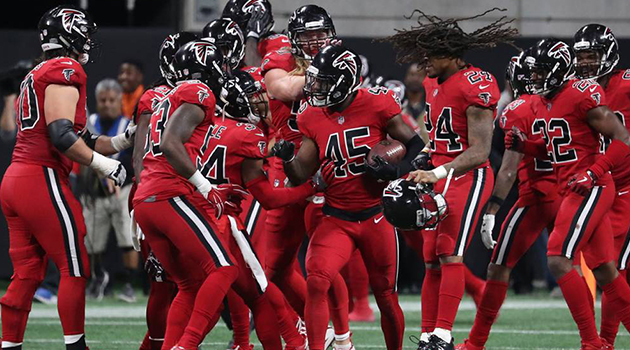 NFL: ¿Quién dijo que los Falcons estaban muertos?