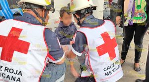 Taxi arrolla a niño