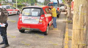 Taxi arrolla a niño