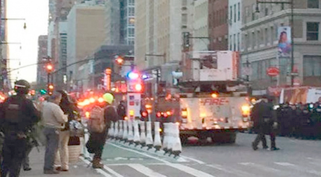 Alerta en NY por estallido en Manhattan