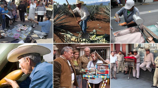Seis oficios insólitos que sobreviven en las calles y el campo mexicano