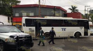 Trasladan reos a la fiscalía