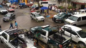 Trasladan reos a la fiscalía