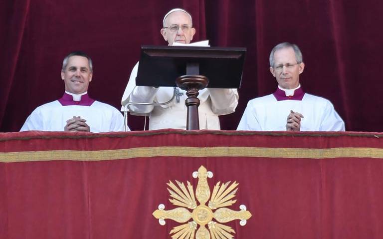 Papa ofrece su saludo de Navidad: pide diálogo en Venezuela y paz para el mundo