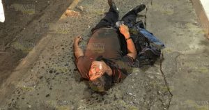 Borracho se abre la cabeza