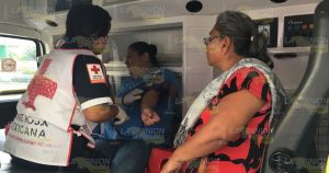 Pasajeros se llevan tremendo susto