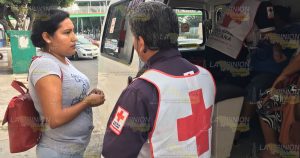 Pasajeros se llevan tremendo susto