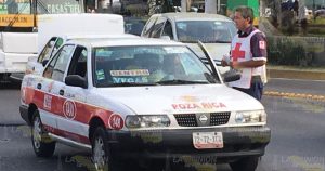 Pasajeros se llevan tremendo susto