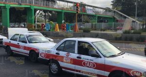 Pasajeros se llevan tremendo susto