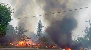 Explota pipa en Piedras Negras, Veracruz
