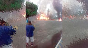 Explota pipa en Piedras Negras, Veracruz