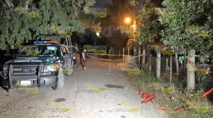 Balacera en Castillo de Teayo; 1 policia muerto y un herido