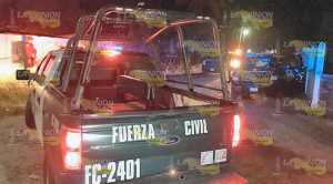 Balacera en Castillo de Teayo; 1 policia muerto y un herido