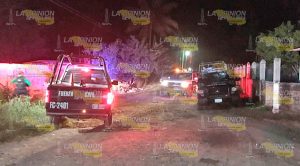 Balacera en Castillo de Teayo; 1 policia muerto y un herido