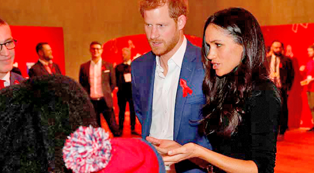 Meghan Markle y el príncipe Enrique realizan su primera visita oficial