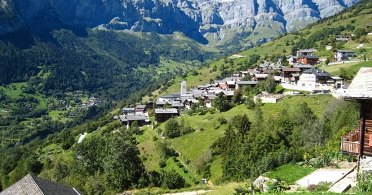 Cómo es Albinen, el pueblo que ofrece USD 25 mil a quienes quieran mudarse
