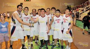 Raptor campeón de la tercera fuerza