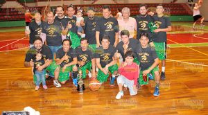 Raptor campeón de la tercera fuerza