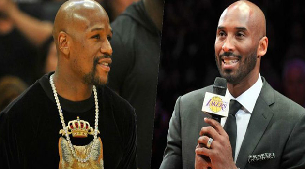 Lanza Floyd Mayweather millonario reto a Kobe Bryant