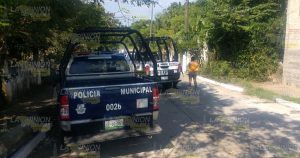 ¡Revientan casa de seguridad!