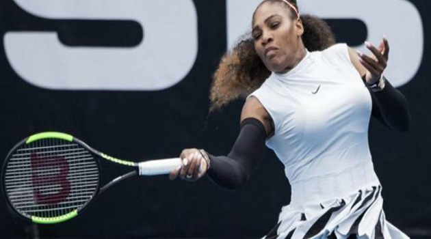 Vuelve Serena Williams a las canchas el 30 de diciembre