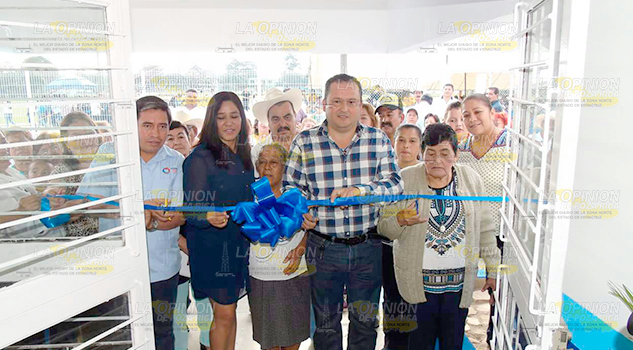 Inauguran espacios dignos para los adultos mayores