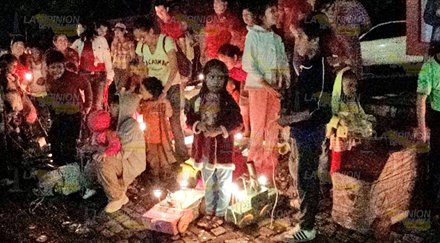 Luz al camino del Niño Perdido