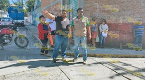 Moto se queda sin frenos y choca